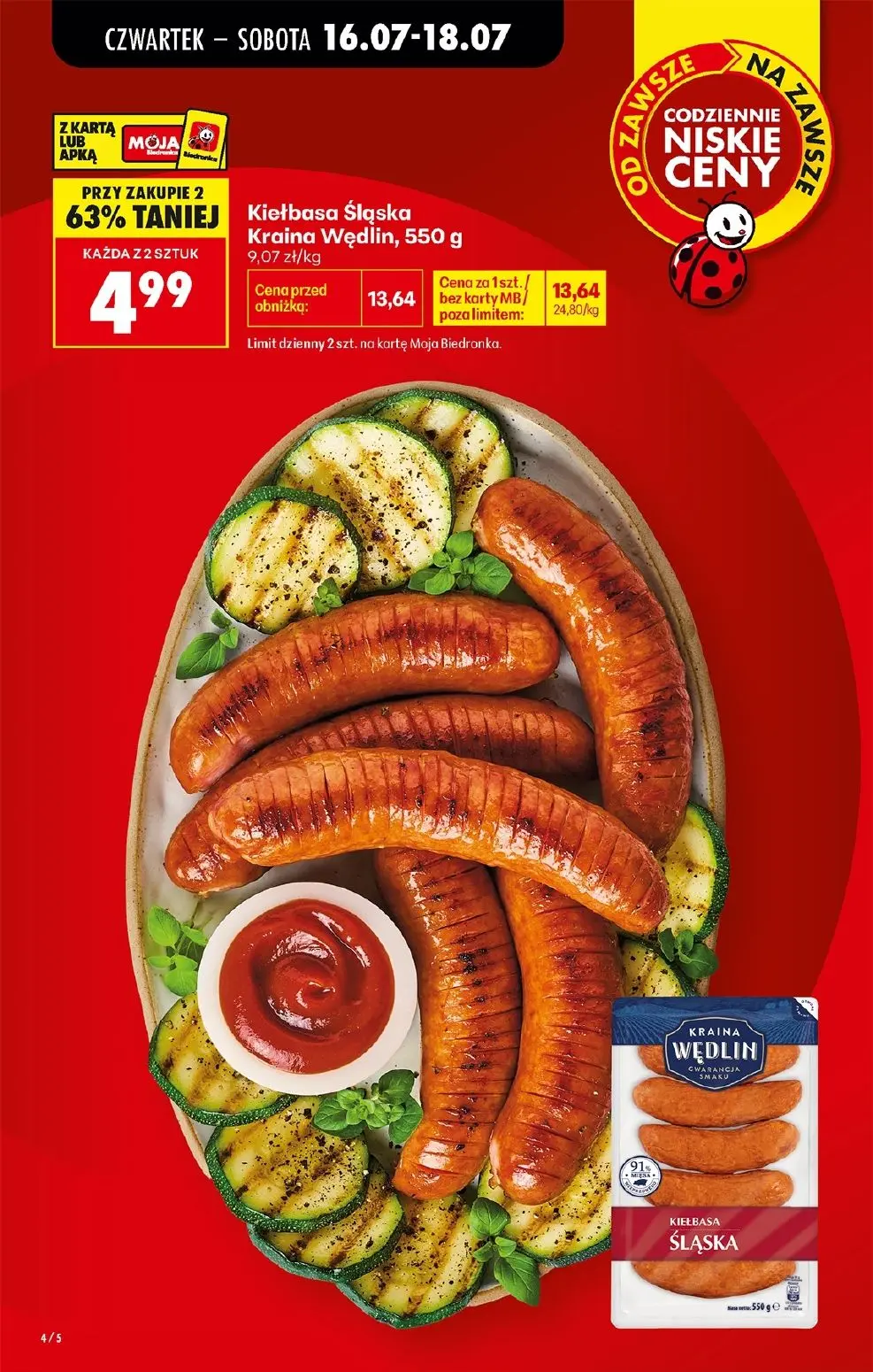 gazetka promocyjna Biedronka Lada tradycyjna. Od czwartku - Strona 6