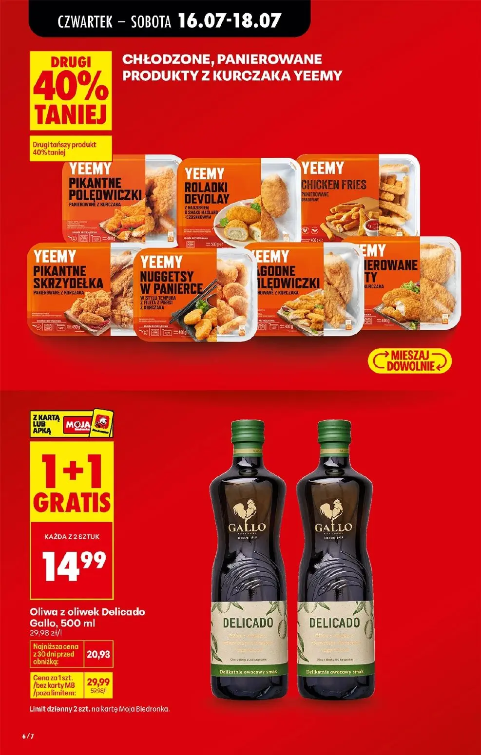 gazetka promocyjna Biedronka Lada tradycyjna. Od czwartku - Strona 8