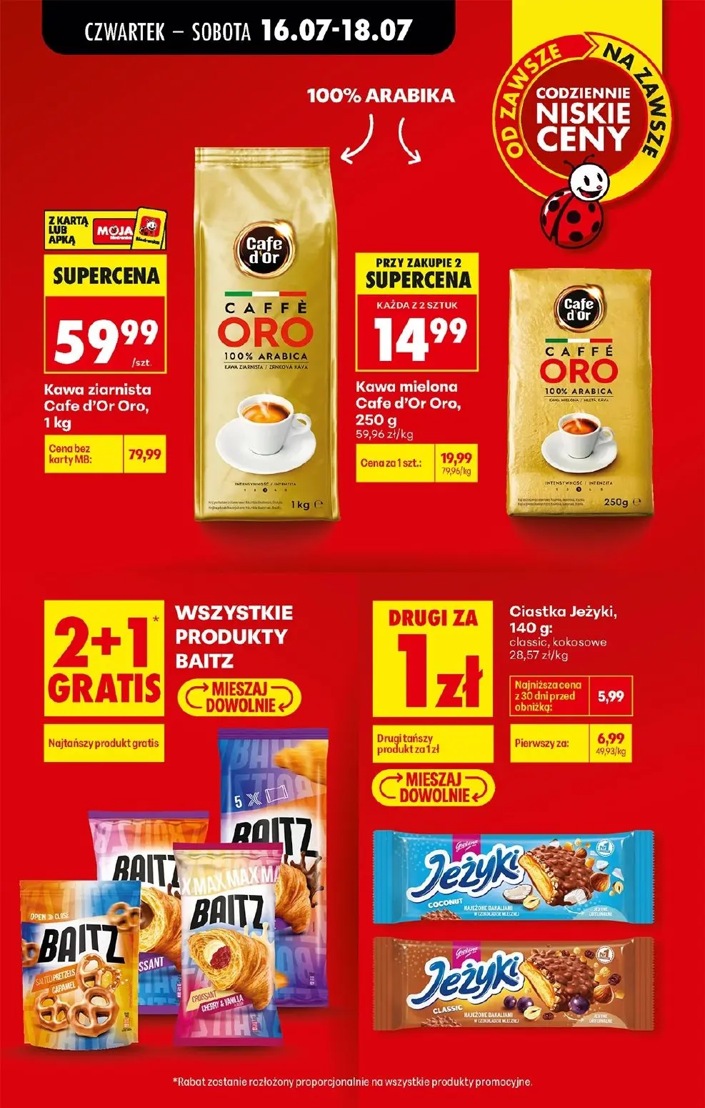 gazetka promocyjna Biedronka Lada tradycyjna. Od czwartku - Strona 9