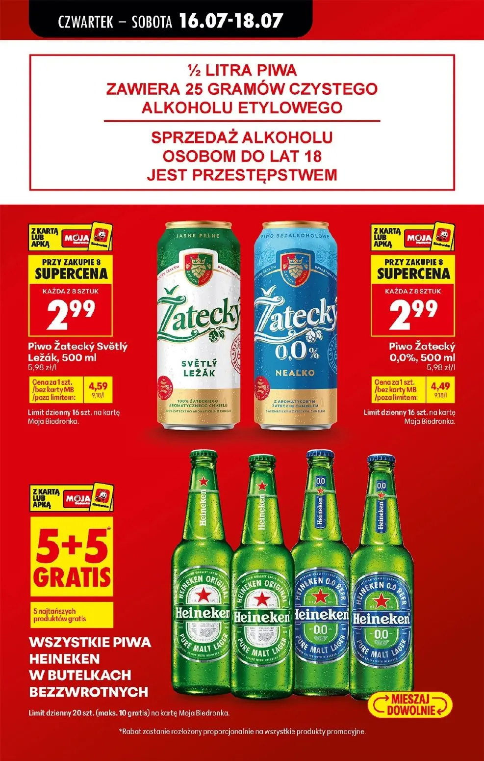 gazetka promocyjna Biedronka Lada tradycyjna. Od czwartku - Strona 13