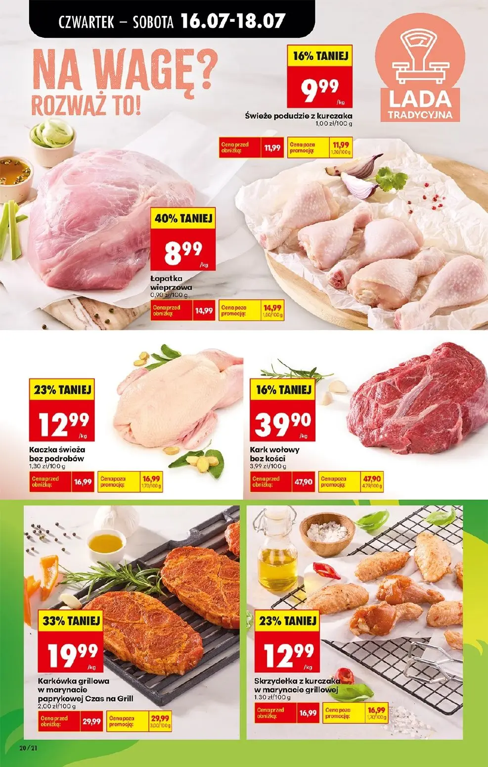 gazetka promocyjna Biedronka Lada tradycyjna. Od czwartku - Strona 28