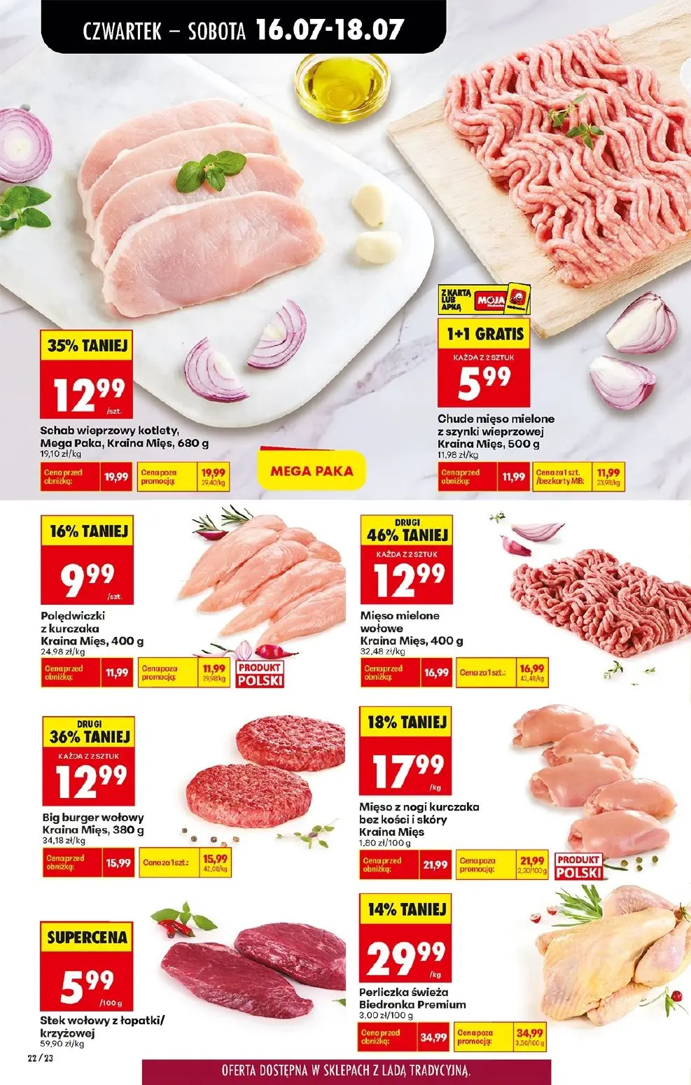 gazetka promocyjna Biedronka Lada tradycyjna. Od czwartku - Strona 30