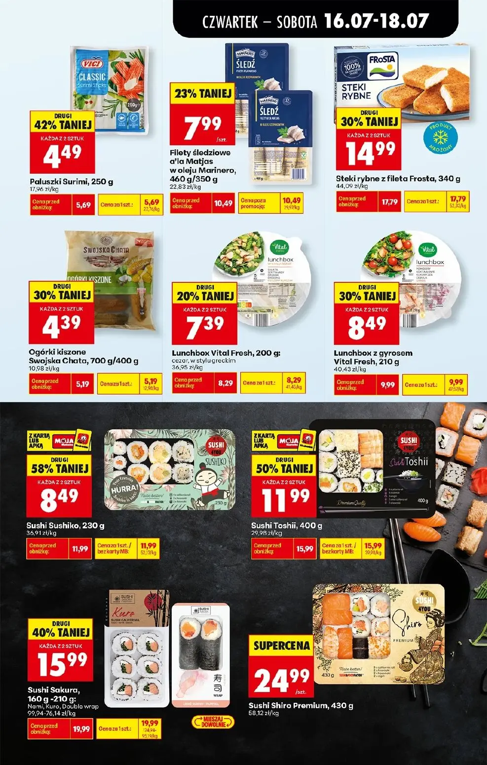gazetka promocyjna Biedronka Lada tradycyjna. Od czwartku - Strona 33