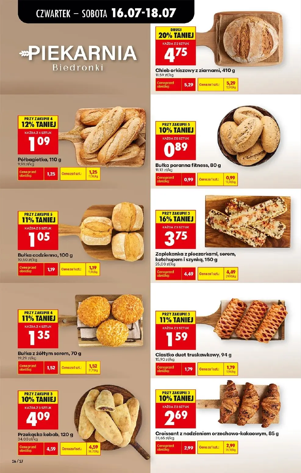 gazetka promocyjna Biedronka Lada tradycyjna. Od czwartku - Strona 36