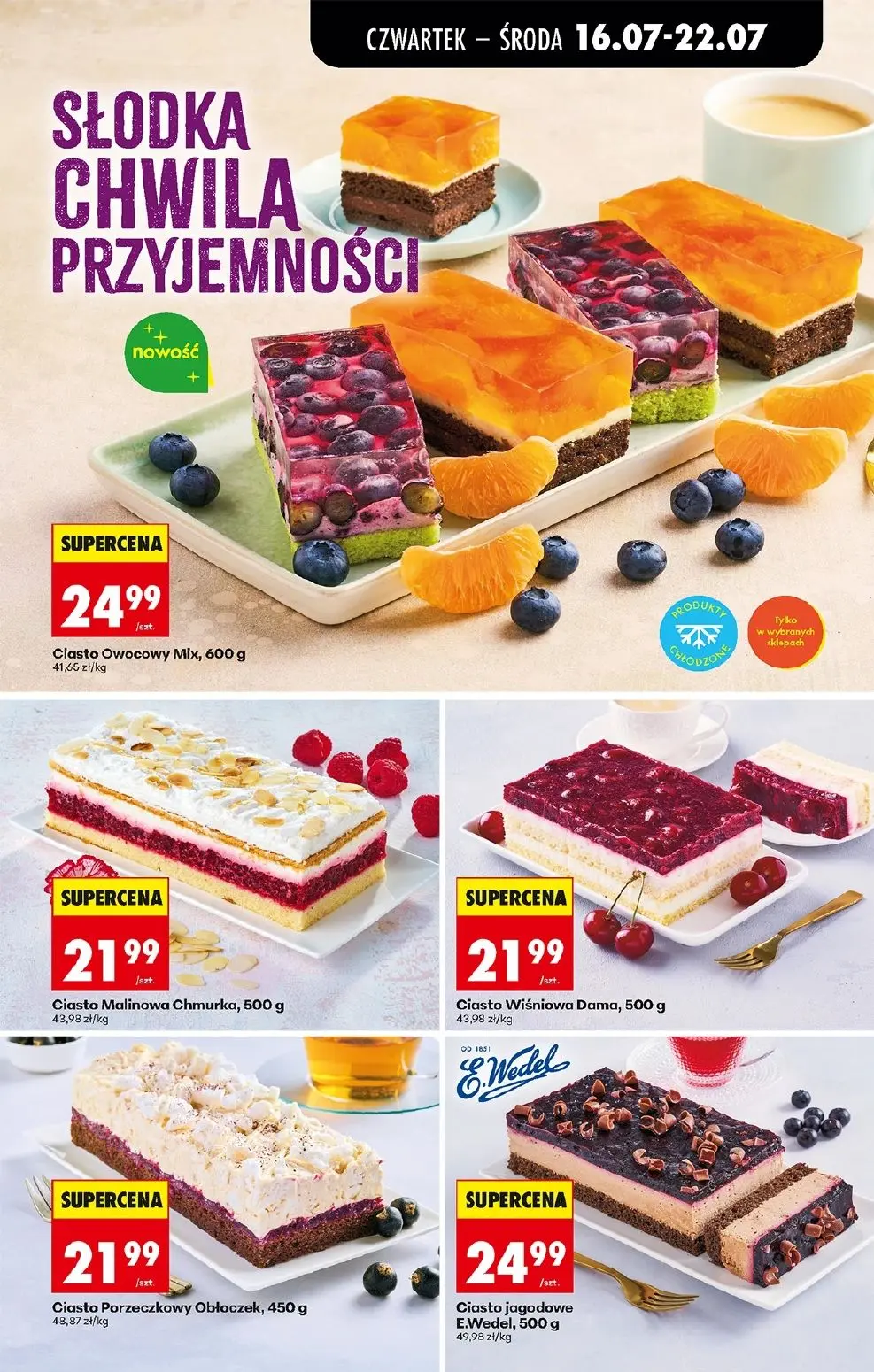 gazetka promocyjna Biedronka Lada tradycyjna. Od czwartku - Strona 41