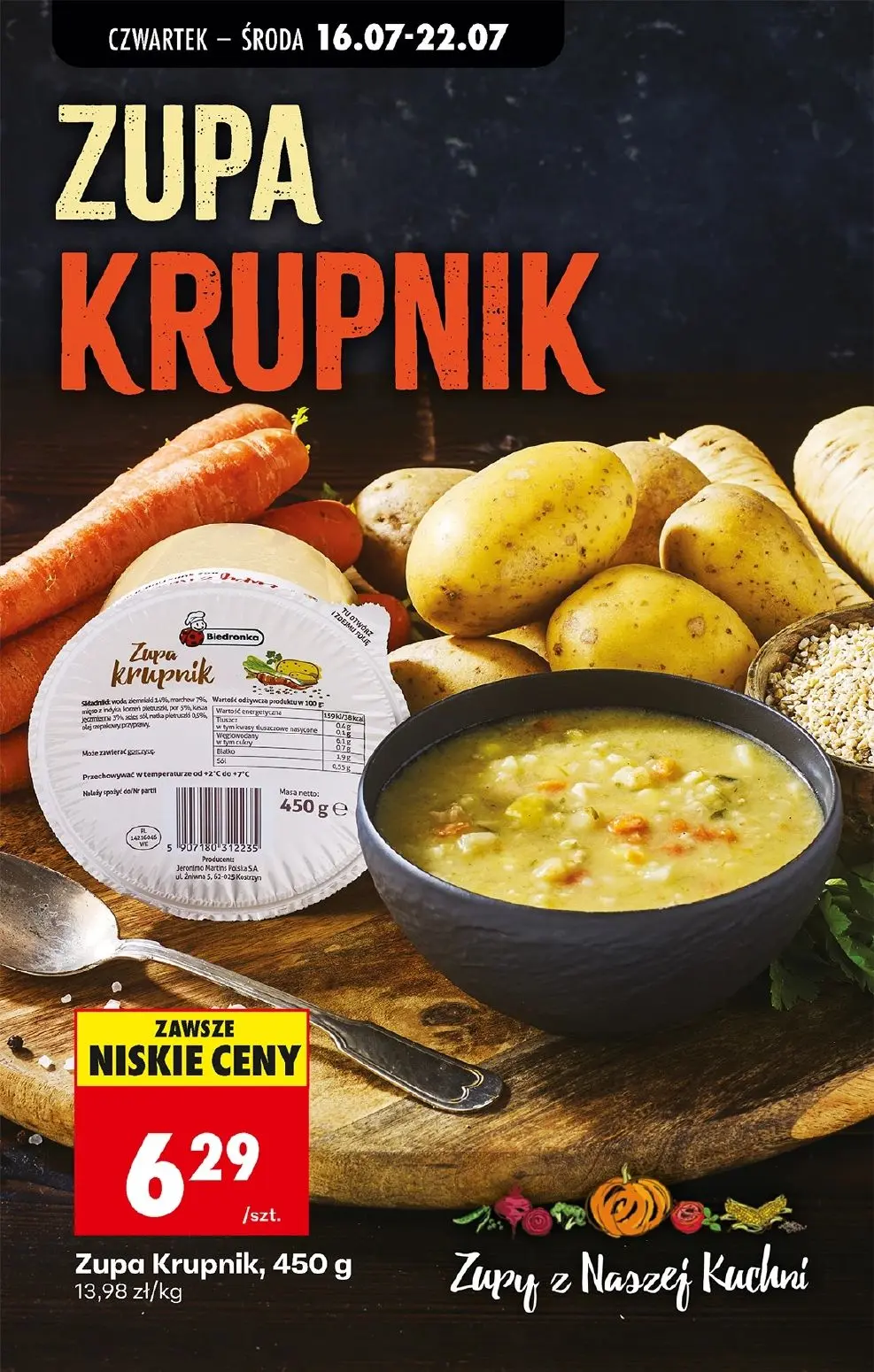 gazetka promocyjna Biedronka Lada tradycyjna. Od czwartku - Strona 44