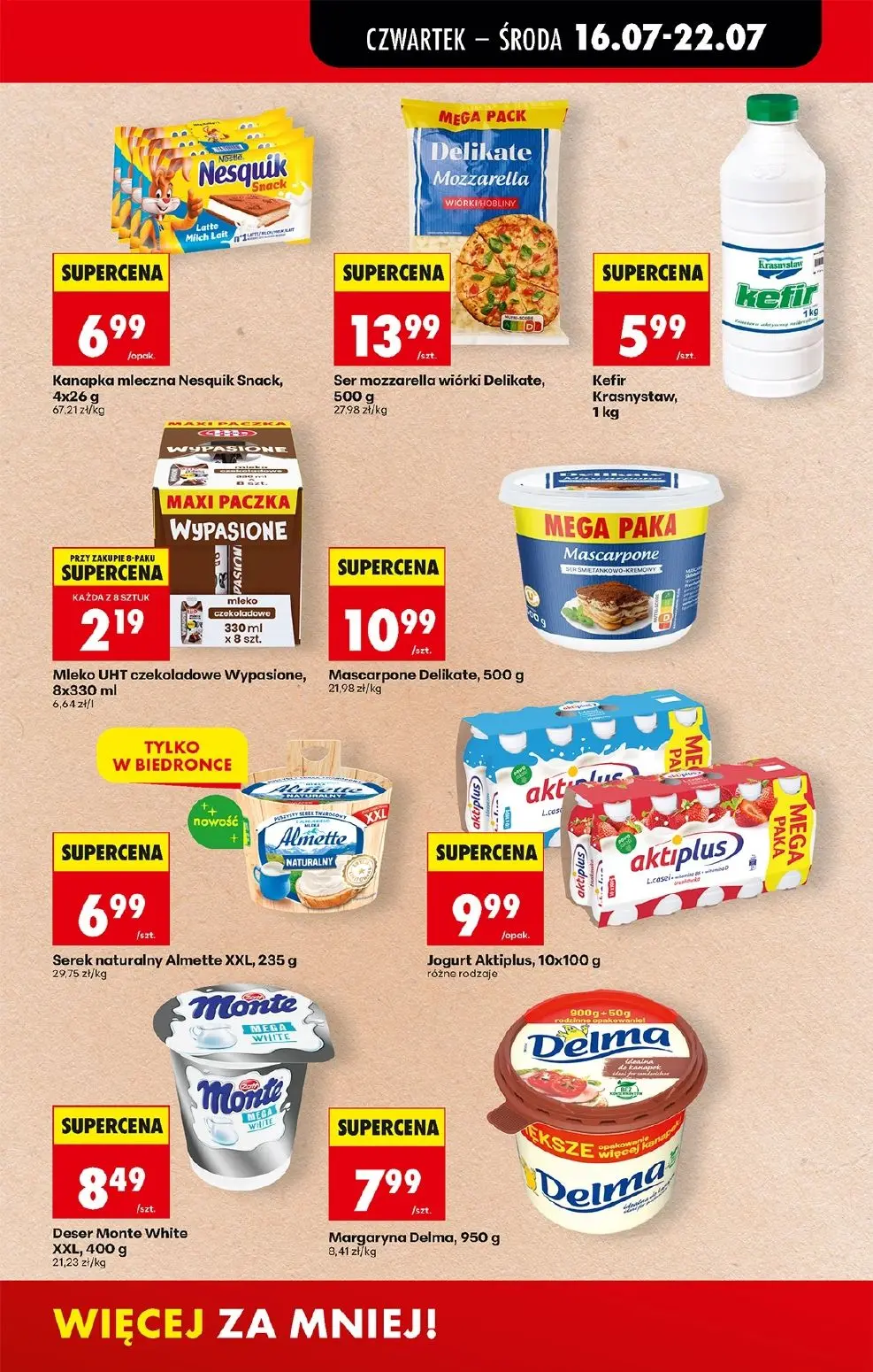 gazetka promocyjna Biedronka Lada tradycyjna. Od czwartku - Strona 49
