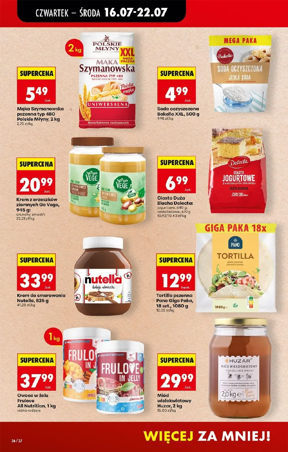 gazetka promocyjna Biedronka Lada tradycyjna. Od czwartku - Strona 50