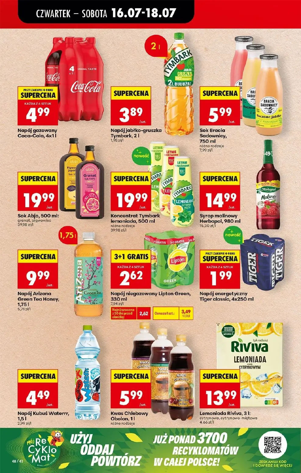 gazetka promocyjna Biedronka Lada tradycyjna. Od czwartku - Strona 54