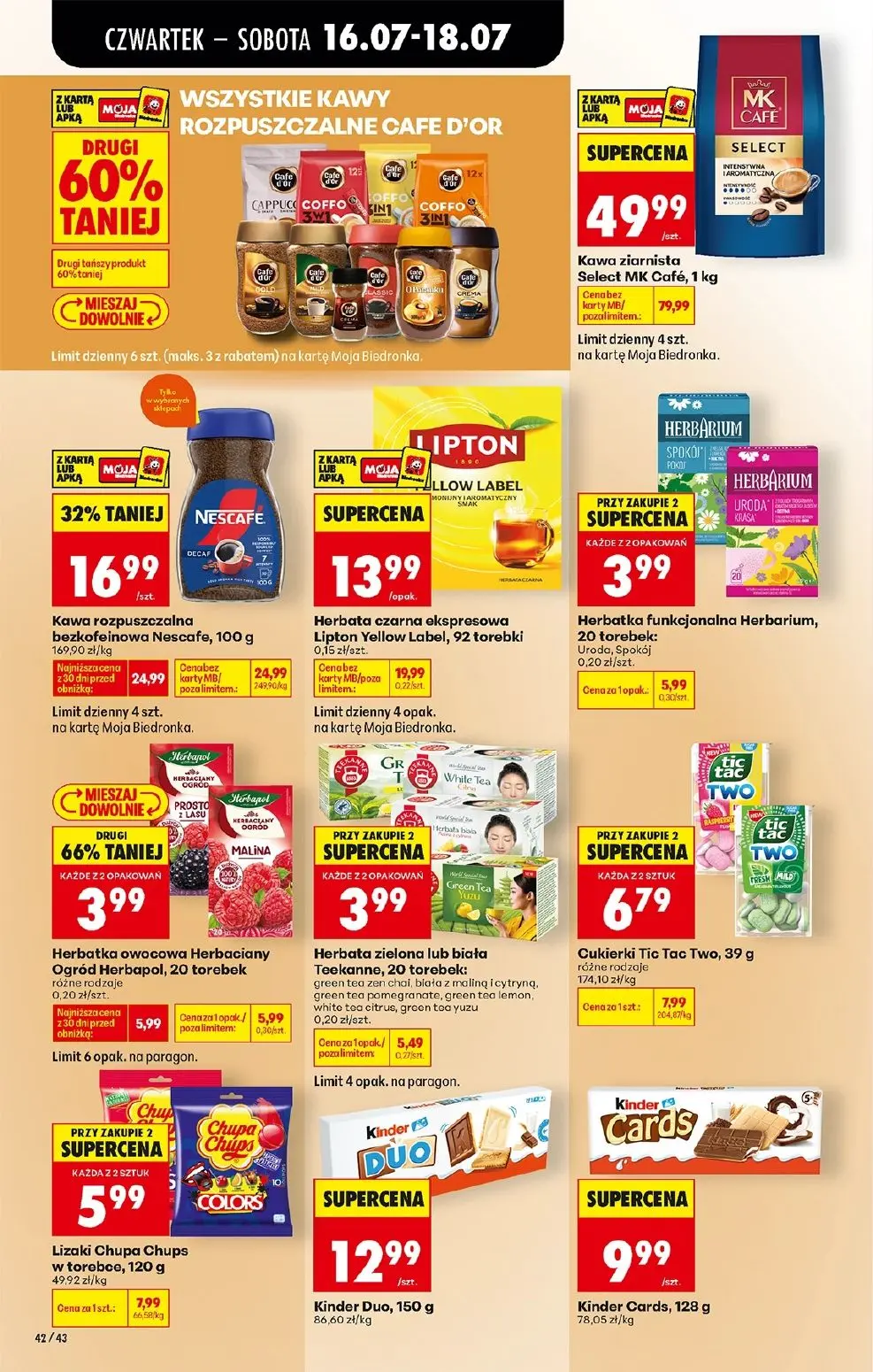 gazetka promocyjna Biedronka Lada tradycyjna. Od czwartku - Strona 56