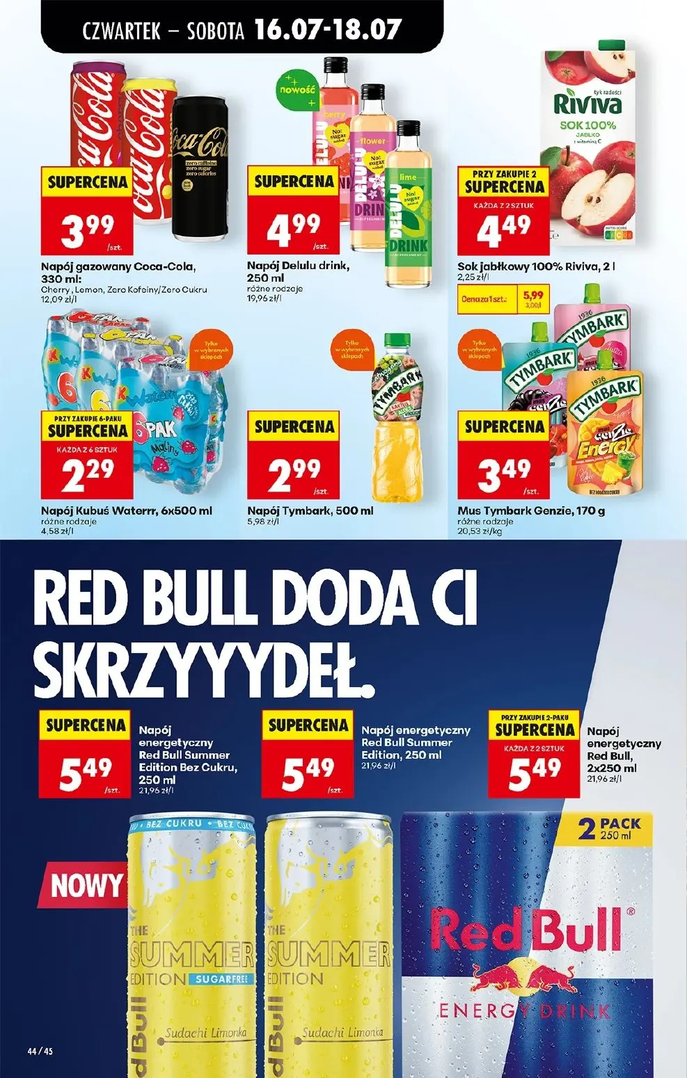 gazetka promocyjna Biedronka Lada tradycyjna. Od czwartku - Strona 62