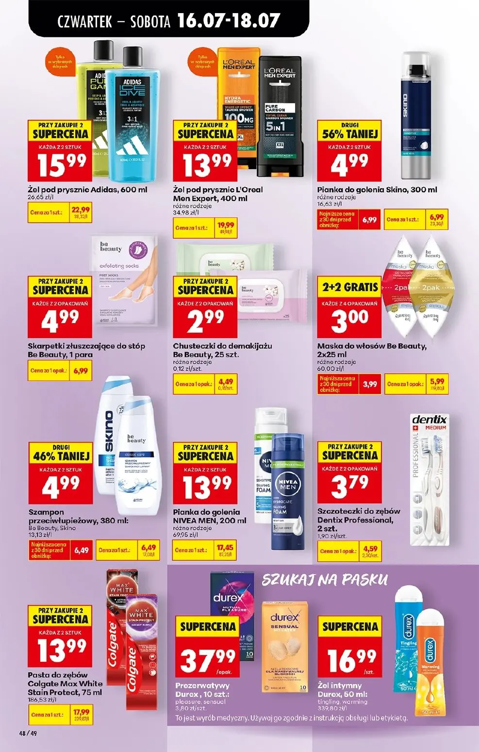gazetka promocyjna Biedronka Lada tradycyjna. Od czwartku - Strona 66