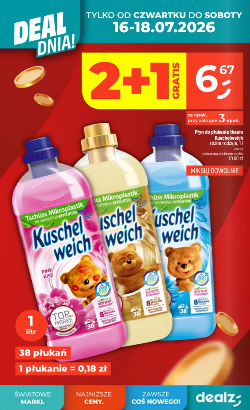 gazetka promocyjna Dealz Deal Dnia - Strona 2