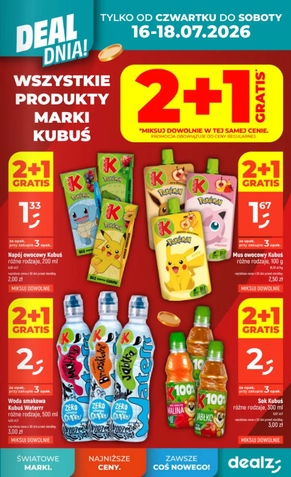gazetka promocyjna Dealz Deal Dnia - Strona 3