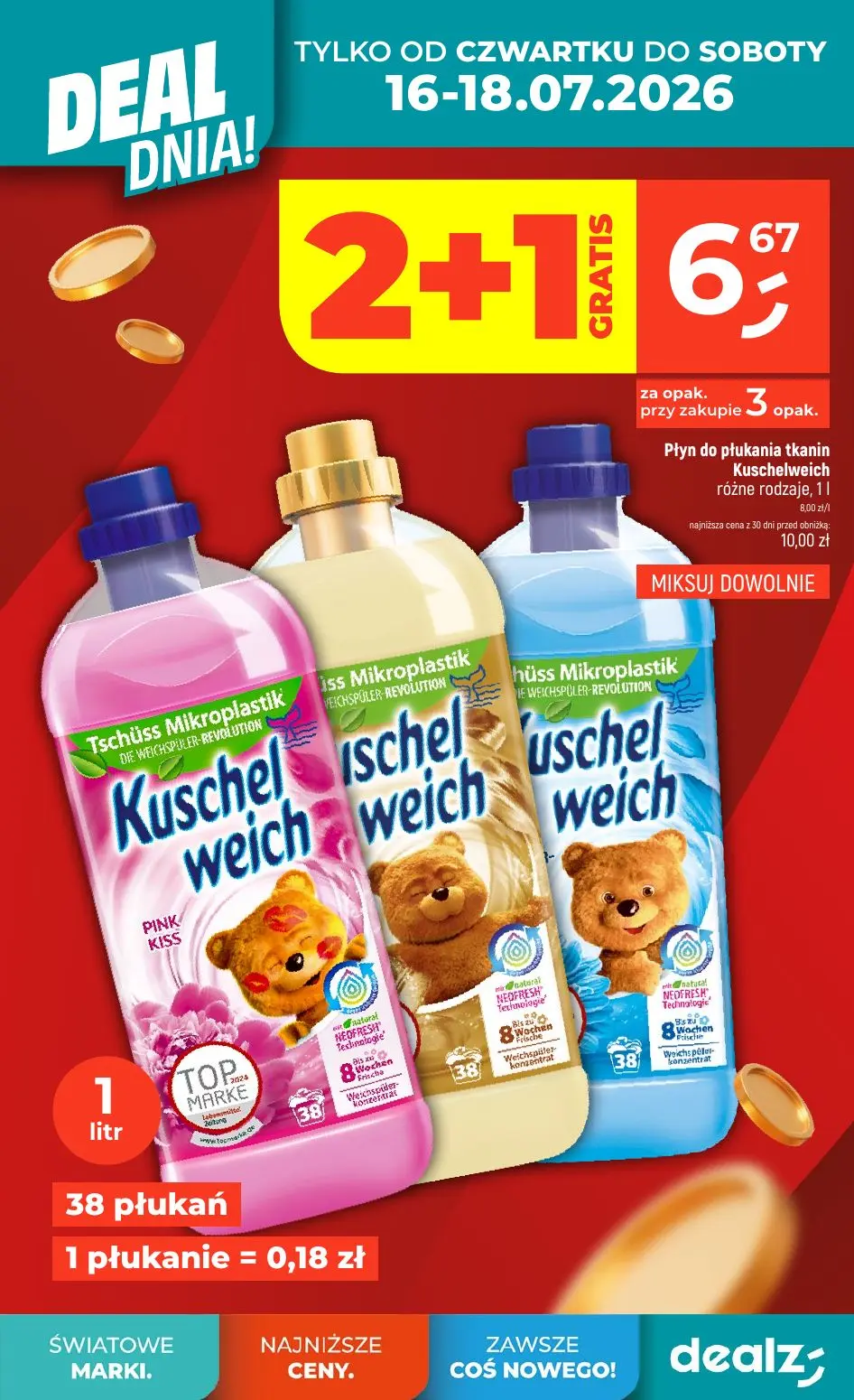 gazetka promocyjna Dealz Make a Dealz - Strona 2