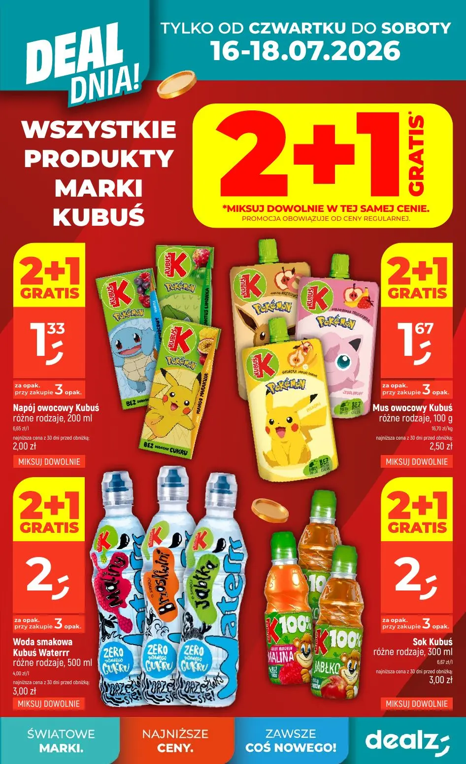 gazetka promocyjna Dealz Make a Dealz - Strona 3