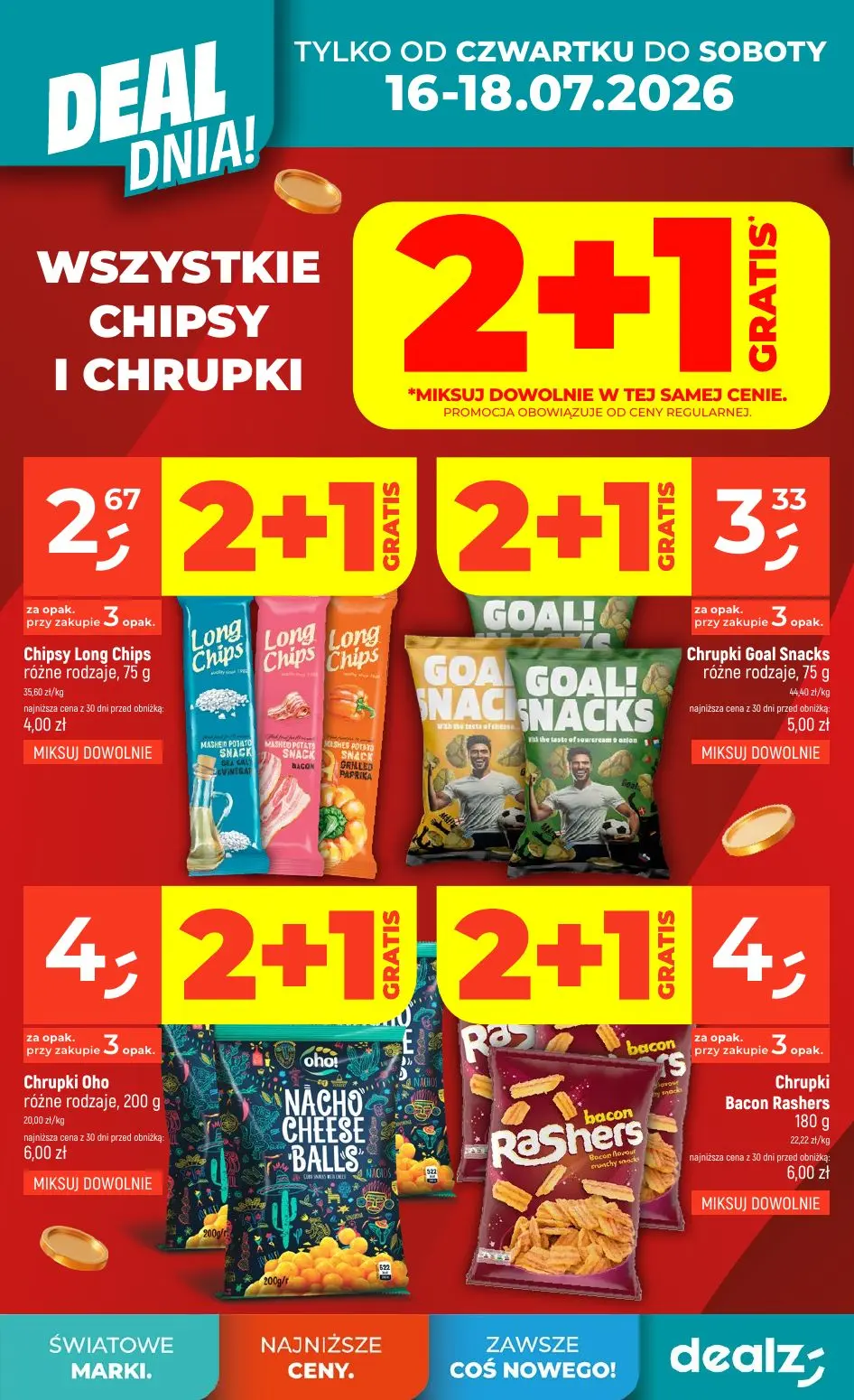 gazetka promocyjna Dealz Make a Dealz - Strona 4
