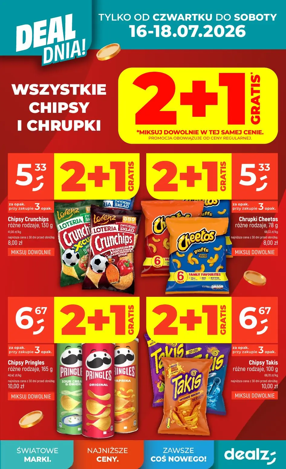 gazetka promocyjna Dealz Make a Dealz - Strona 5