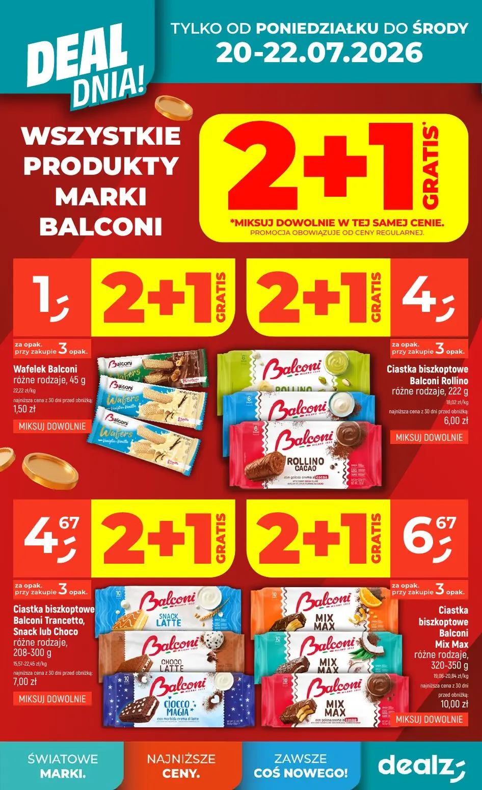 gazetka promocyjna Dealz Make a Dealz - Strona 6