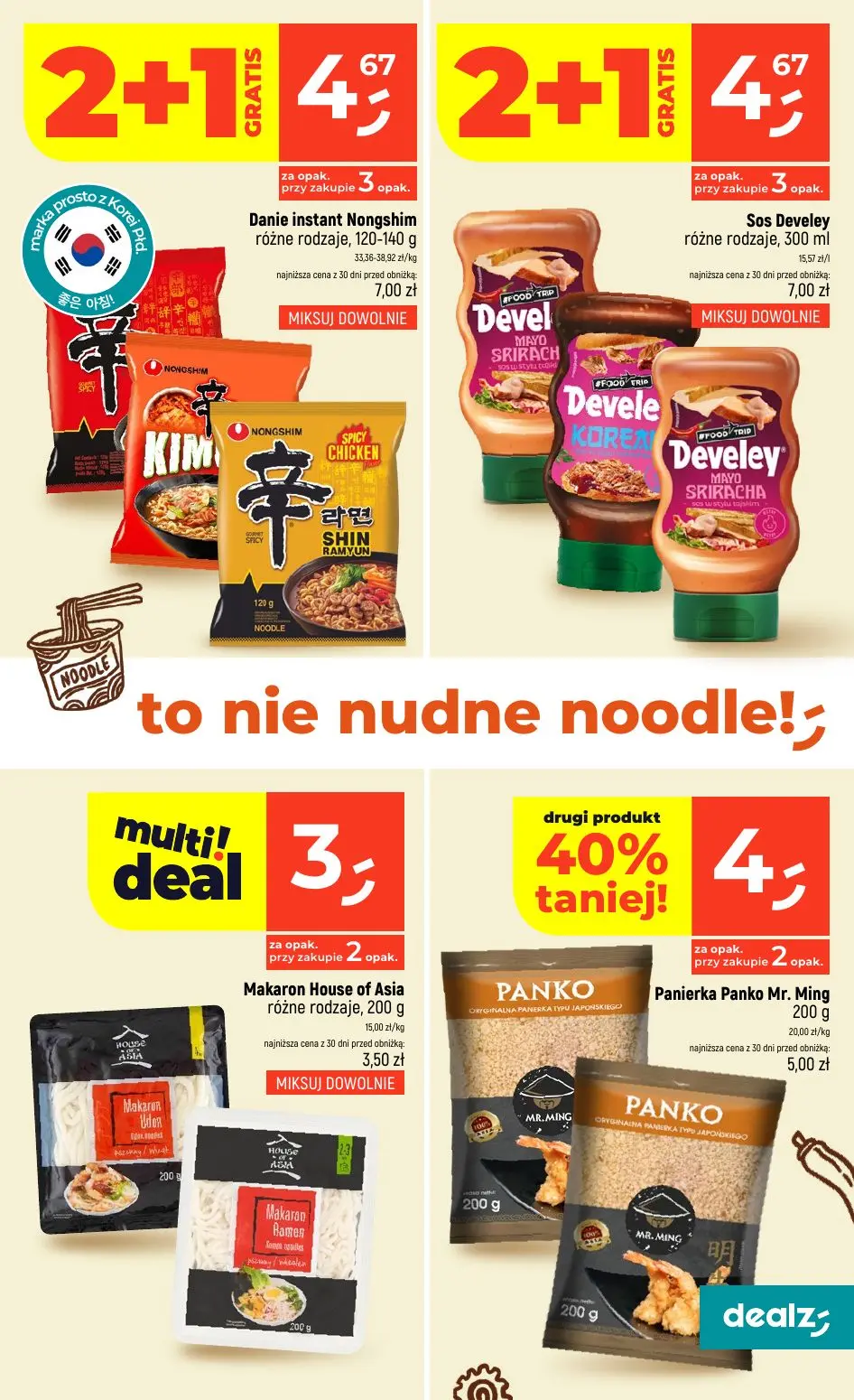 gazetka promocyjna Dealz Make a Dealz - Strona 13