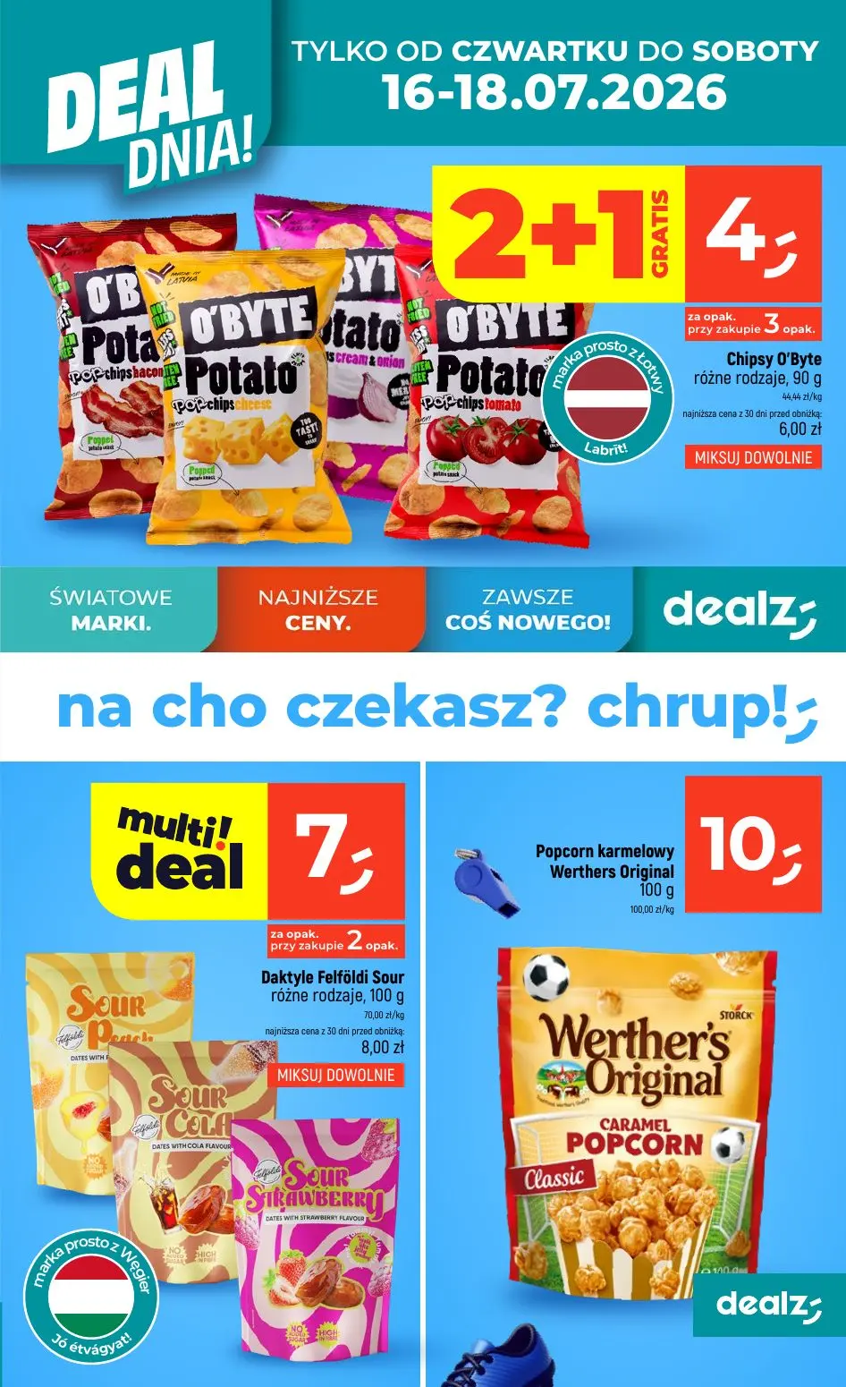 gazetka promocyjna Dealz Make a Dealz - Strona 29