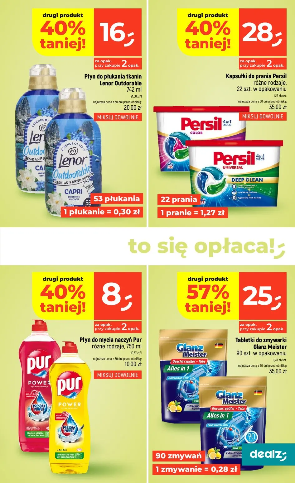 gazetka promocyjna Dealz Make a Dealz - Strona 39