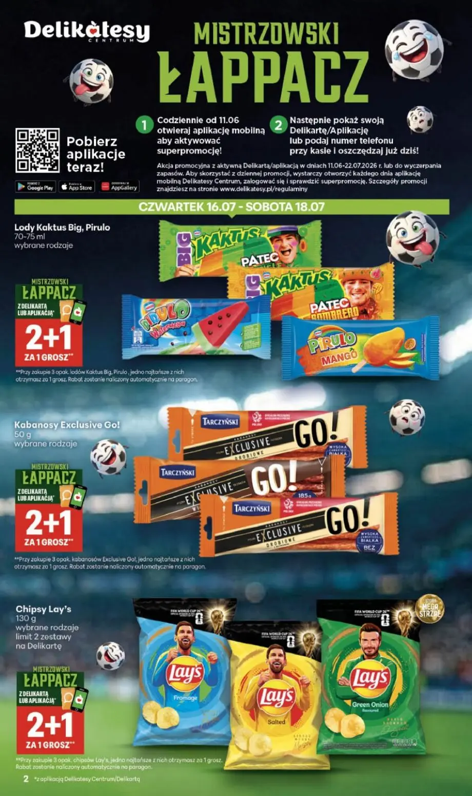 gazetka promocyjna Delikatesy Centrum Od czwartku - Strona 2