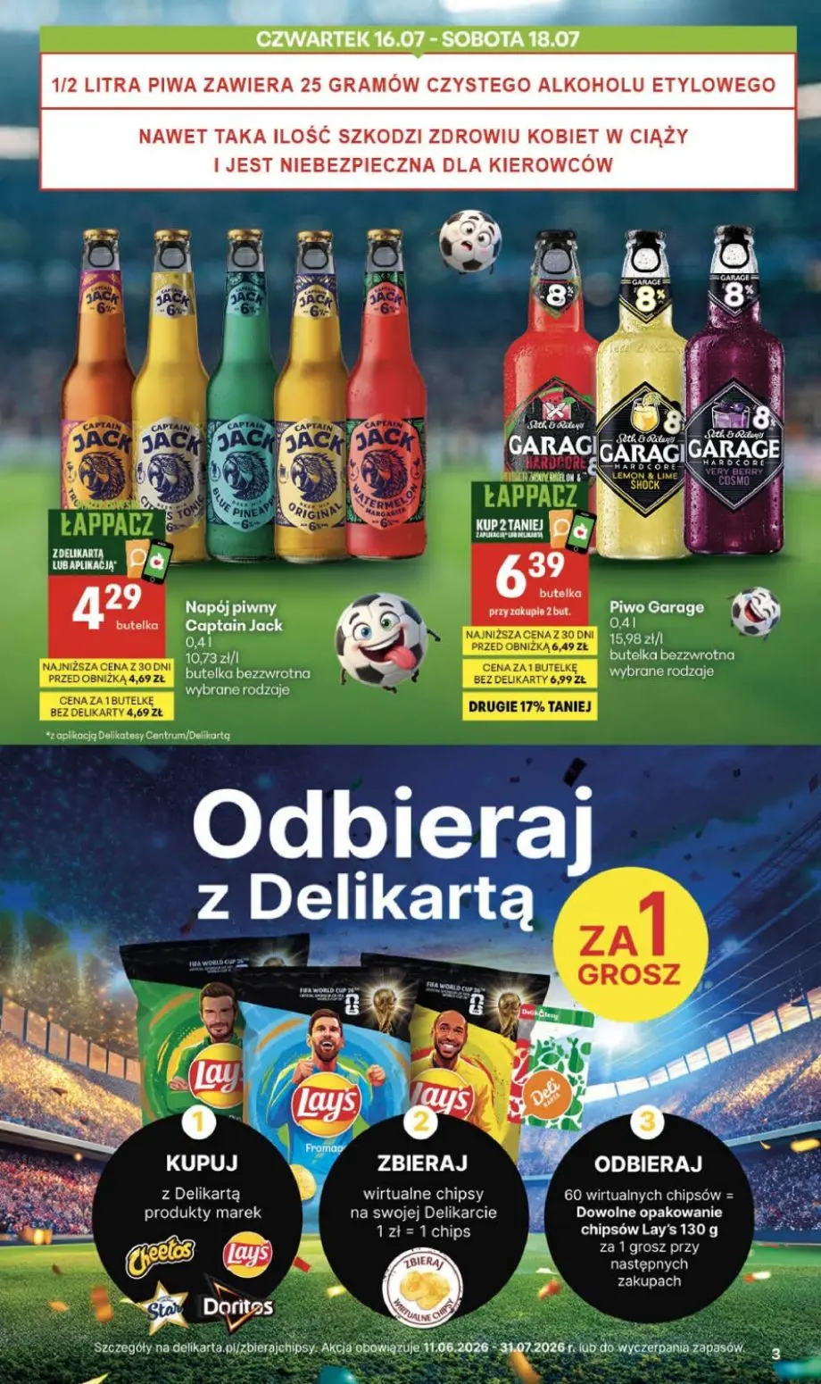 gazetka promocyjna Delikatesy Centrum Od czwartku - Strona 3