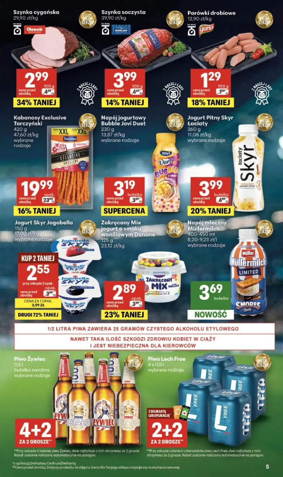 gazetka promocyjna Delikatesy Centrum Od czwartku - Strona 5