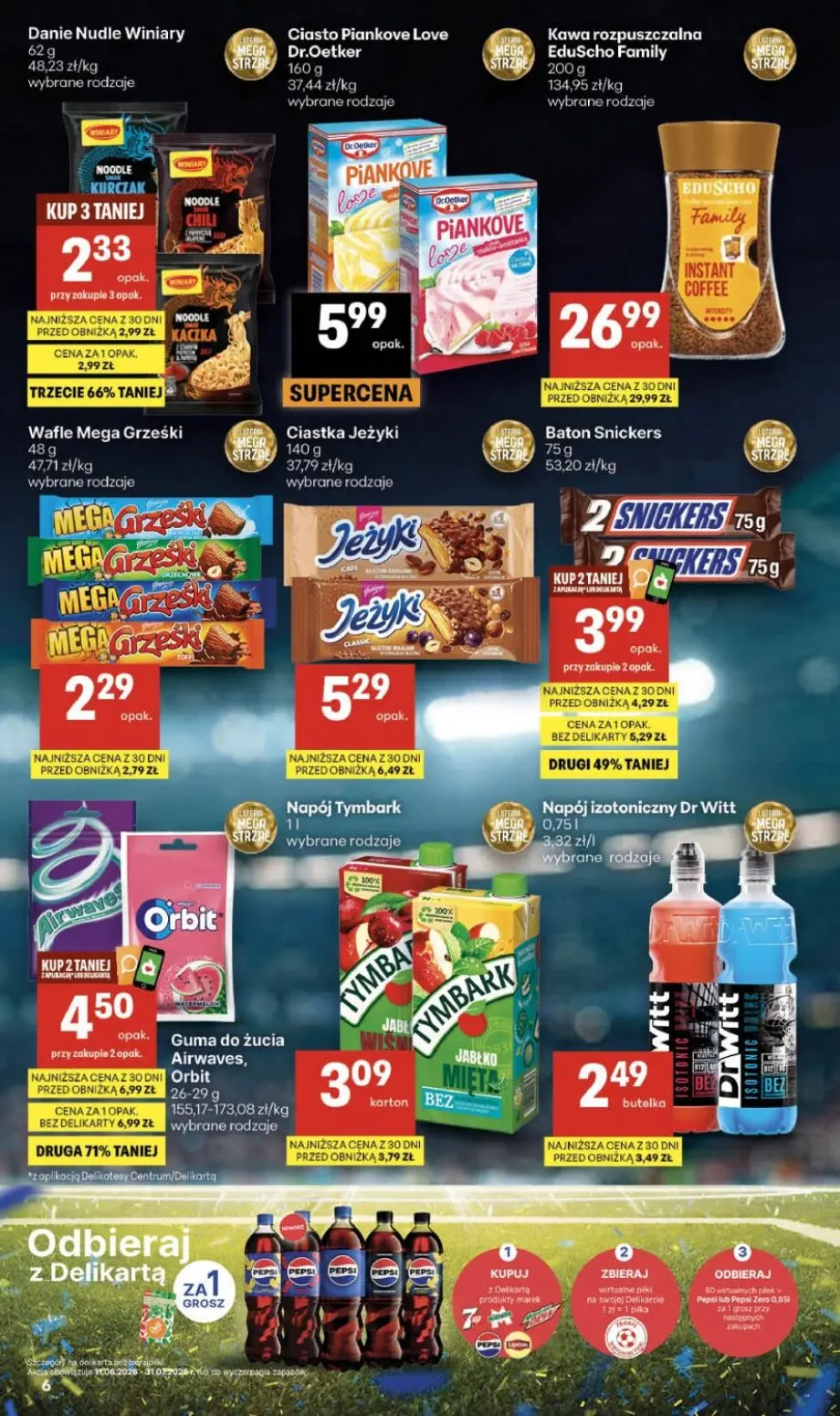 gazetka promocyjna Delikatesy Centrum Od czwartku - Strona 6