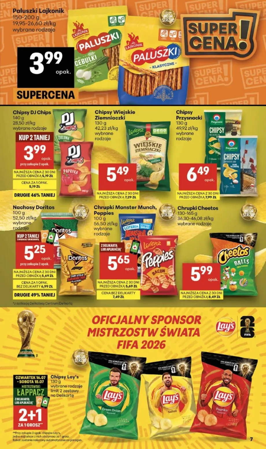 gazetka promocyjna Delikatesy Centrum Od czwartku - Strona 7