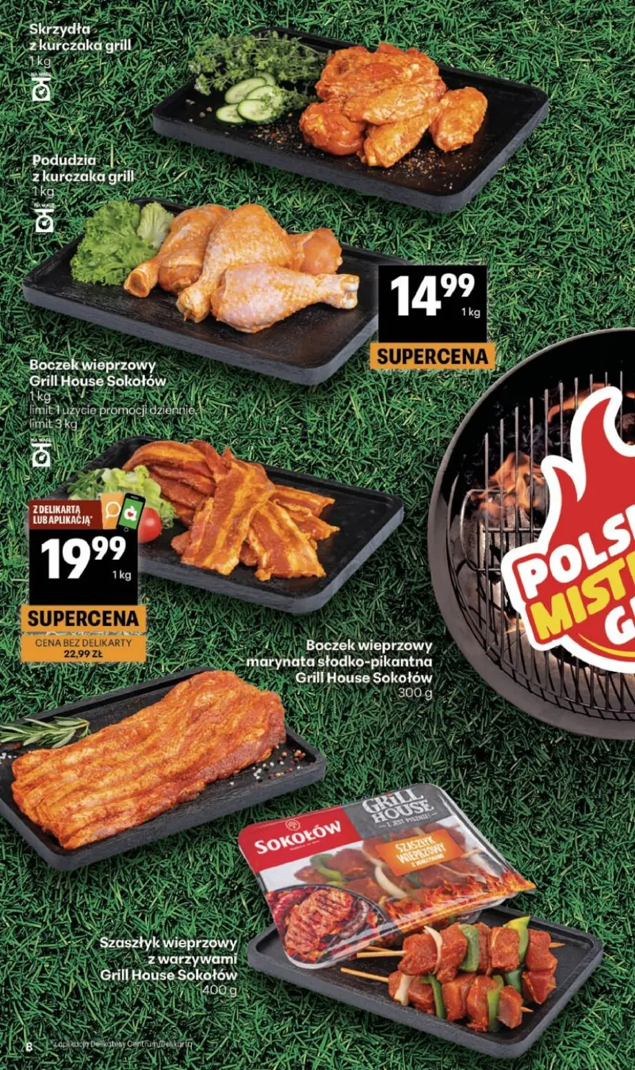 gazetka promocyjna Delikatesy Centrum Od czwartku - Strona 8