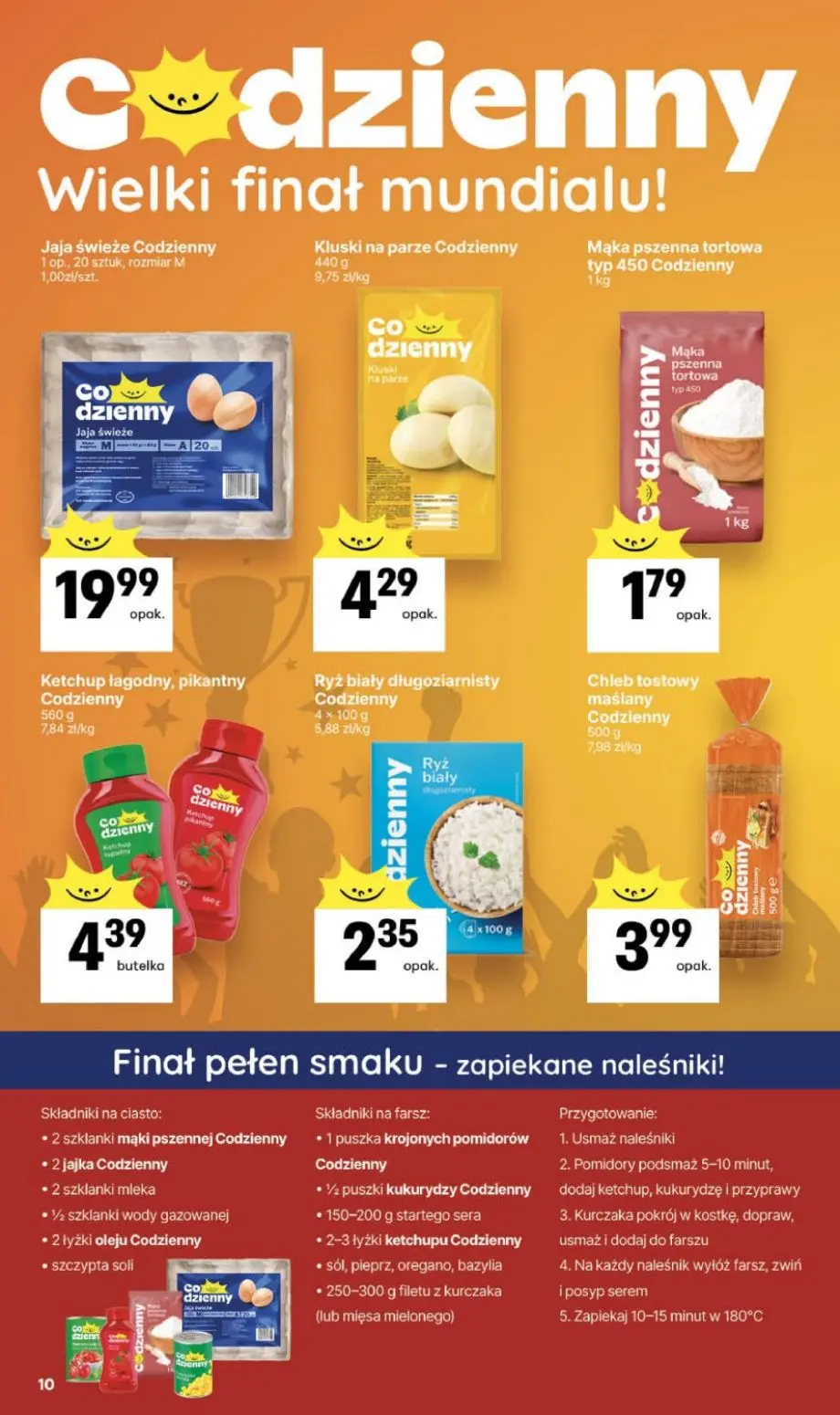 gazetka promocyjna Delikatesy Centrum Od czwartku - Strona 10