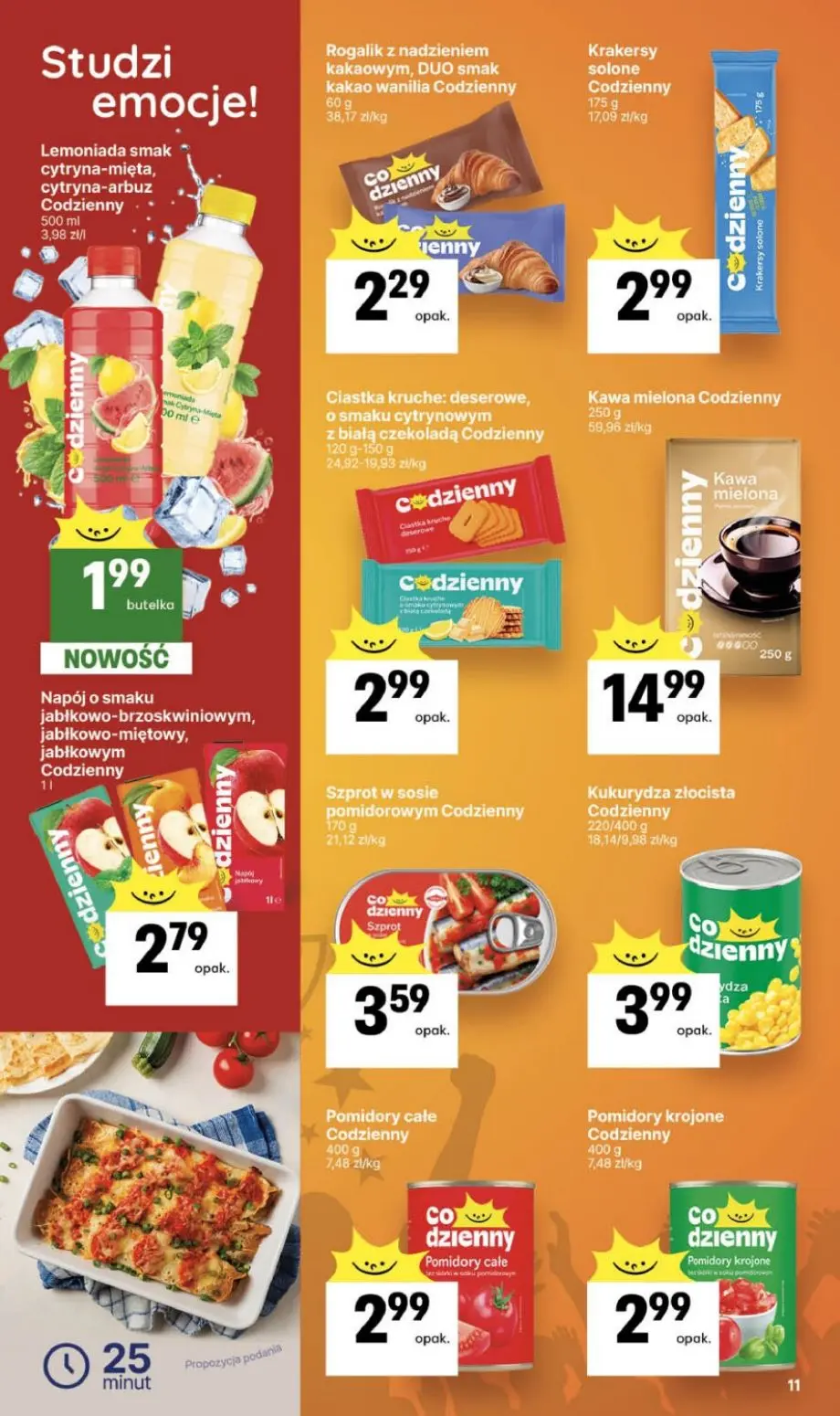 gazetka promocyjna Delikatesy Centrum Od czwartku - Strona 11