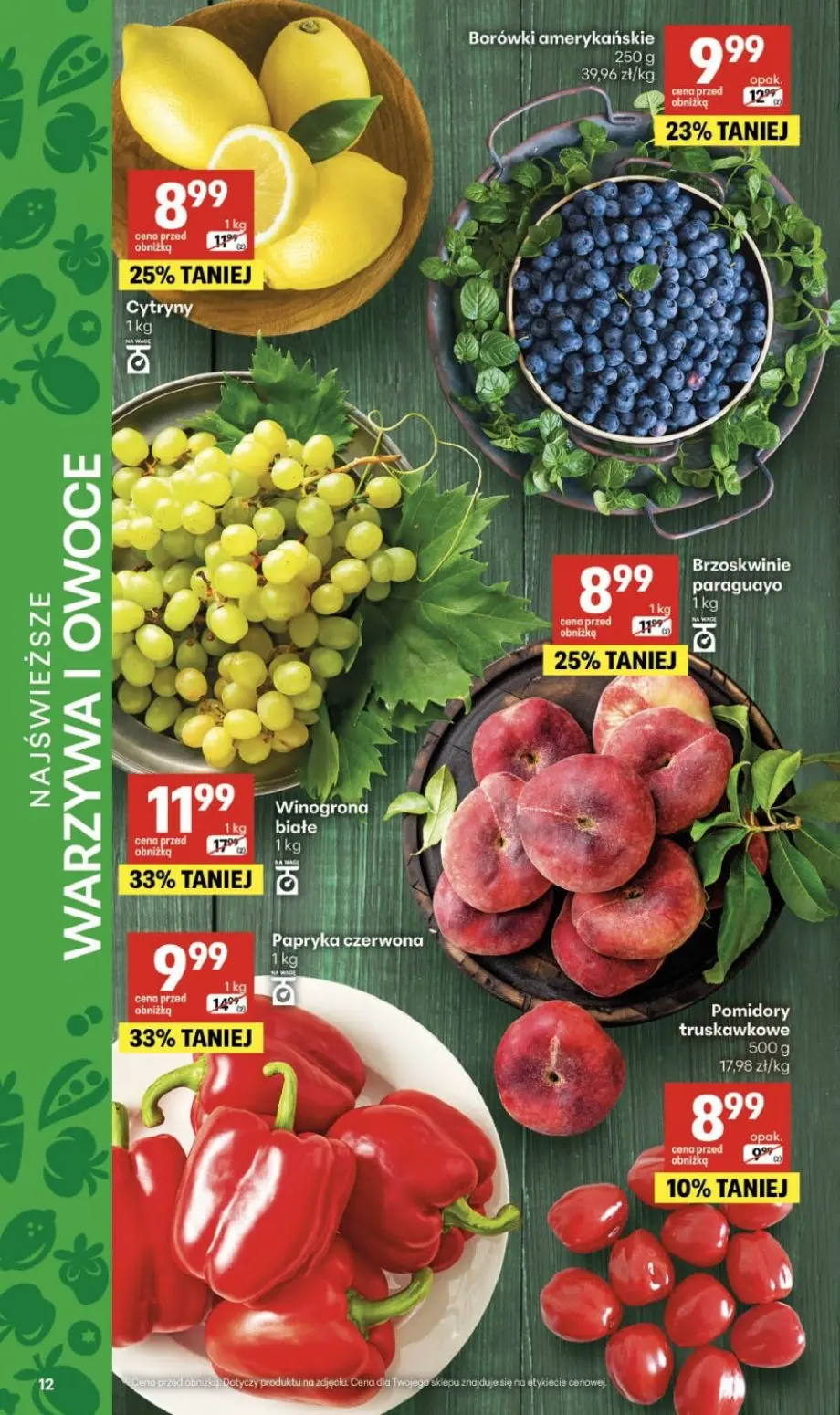 gazetka promocyjna Delikatesy Centrum Od czwartku - Strona 12