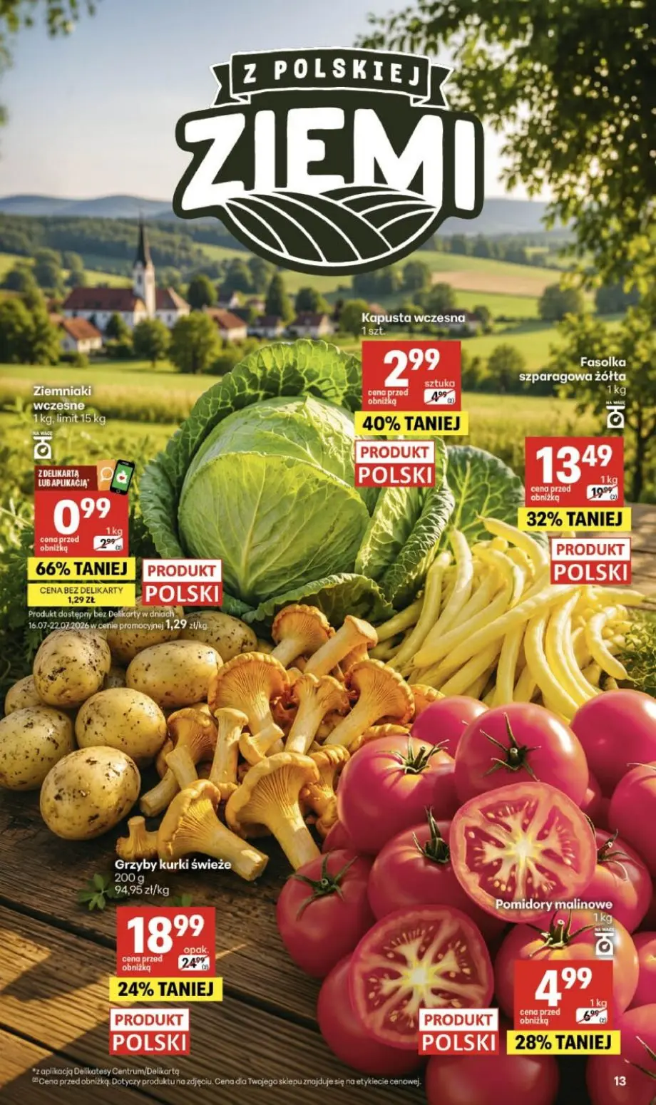 gazetka promocyjna Delikatesy Centrum Od czwartku - Strona 13
