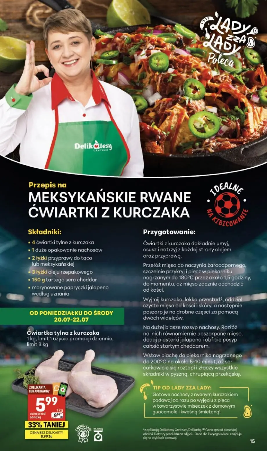 gazetka promocyjna Delikatesy Centrum Od czwartku - Strona 15