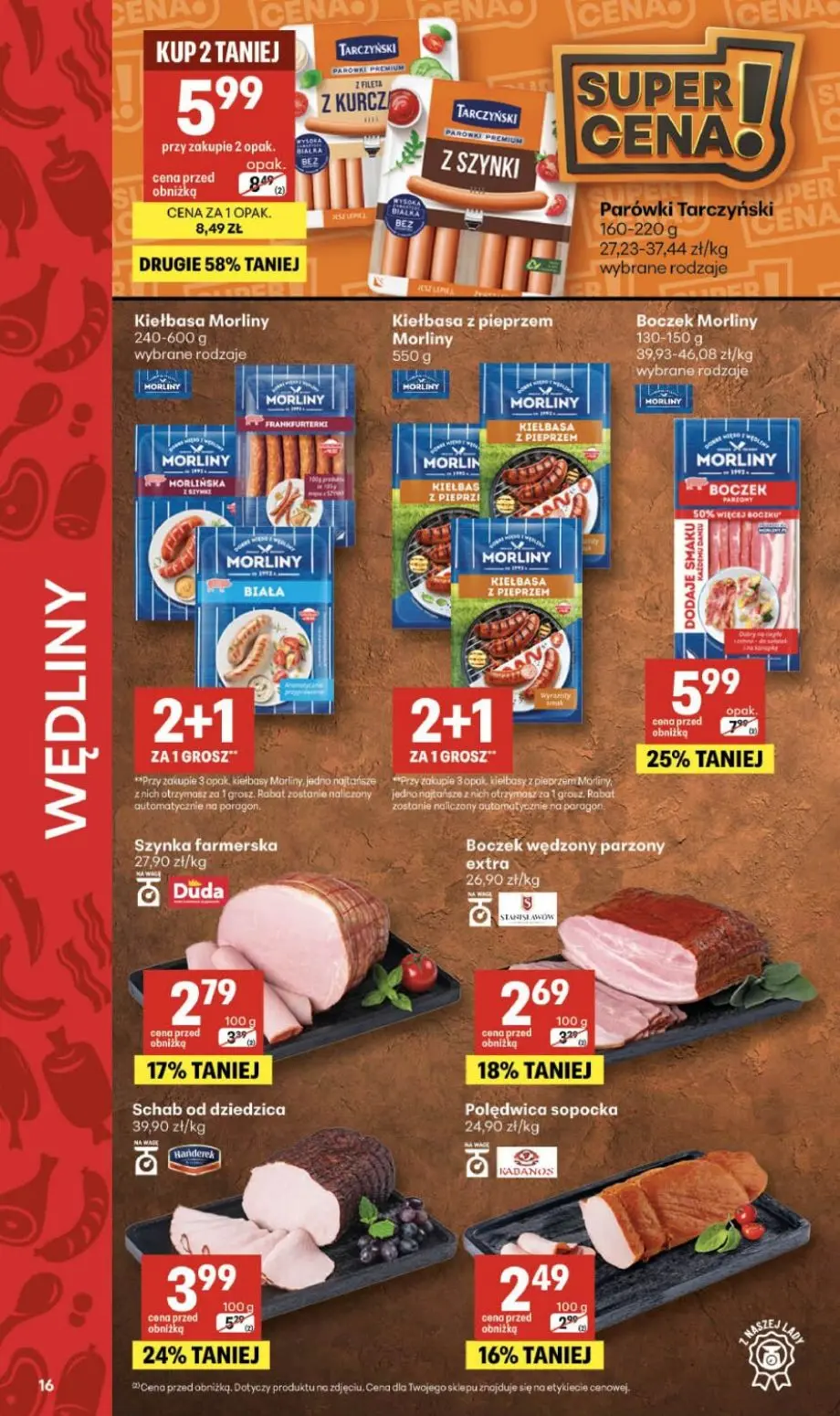 gazetka promocyjna Delikatesy Centrum Od czwartku - Strona 16