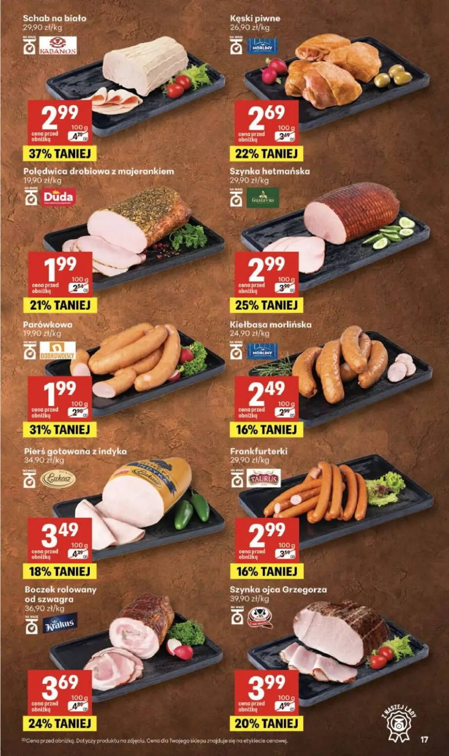 gazetka promocyjna Delikatesy Centrum Od czwartku - Strona 17