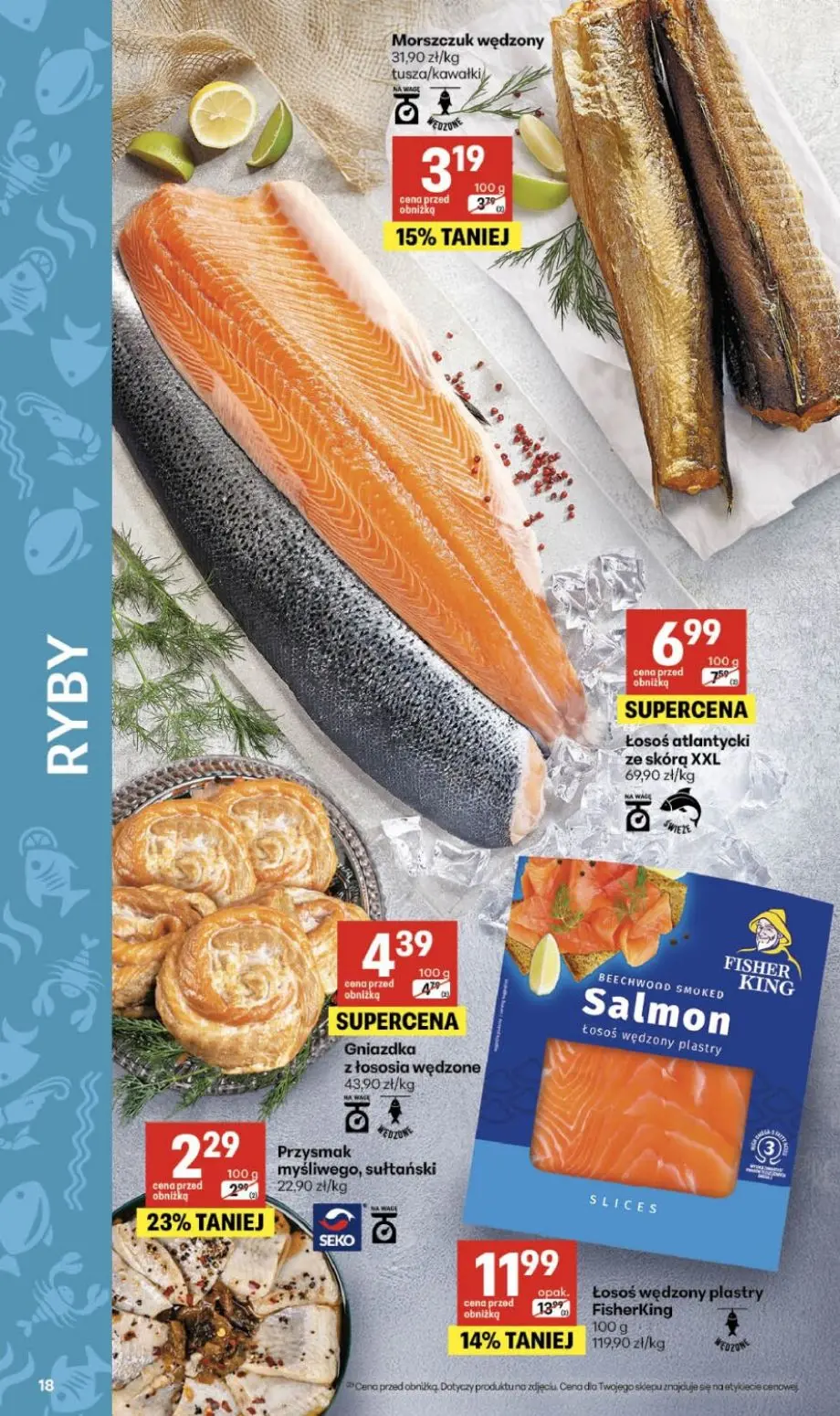gazetka promocyjna Delikatesy Centrum Od czwartku - Strona 18