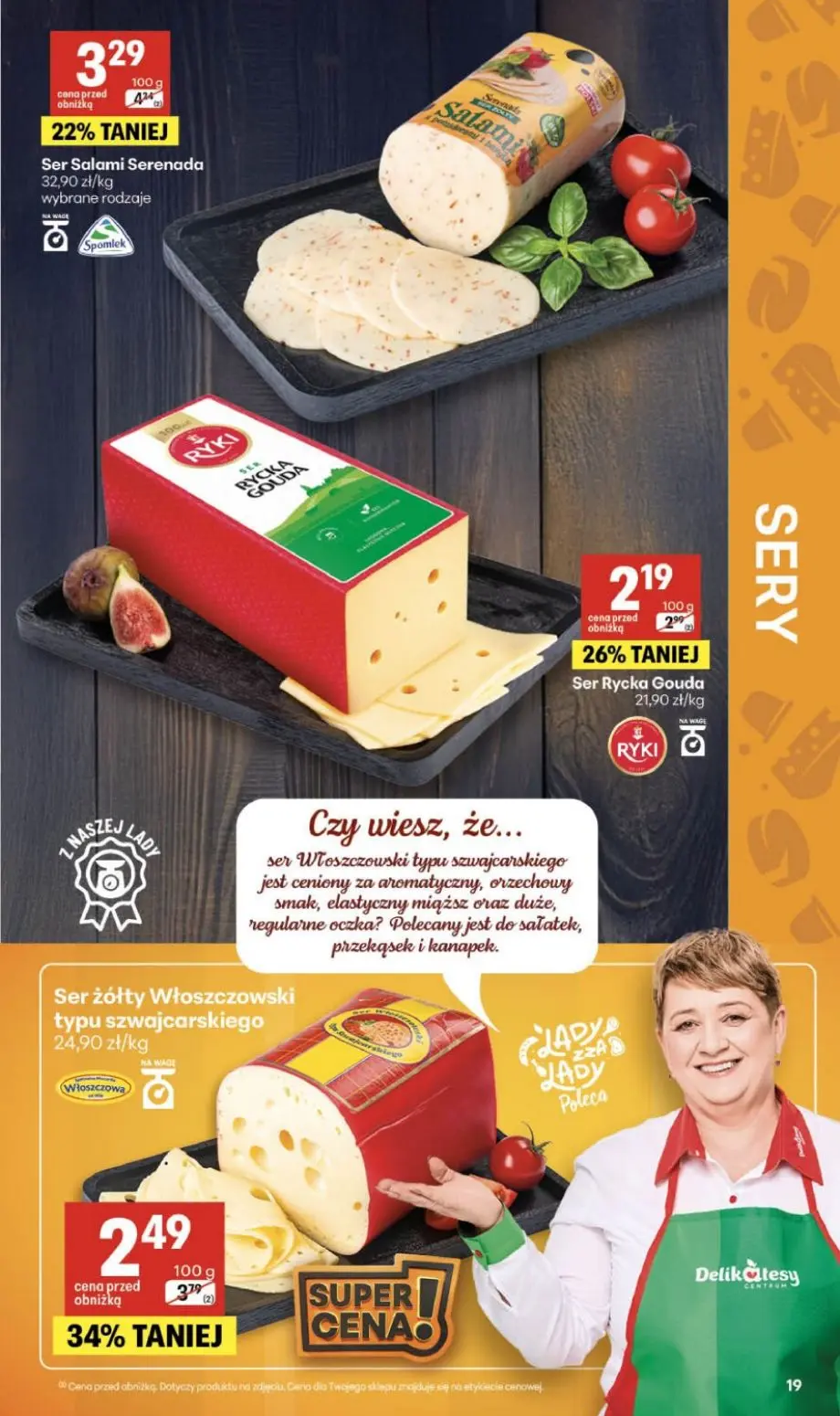 gazetka promocyjna Delikatesy Centrum Od czwartku - Strona 19