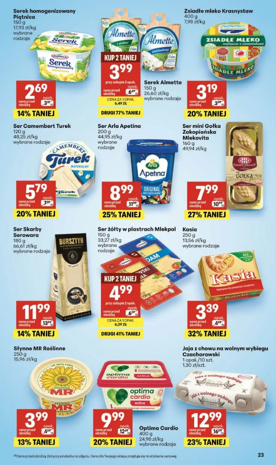 gazetka promocyjna Delikatesy Centrum Od czwartku - Strona 23
