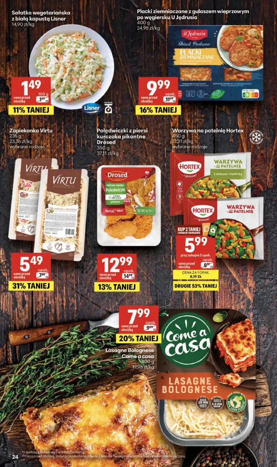 gazetka promocyjna Delikatesy Centrum Od czwartku - Strona 24