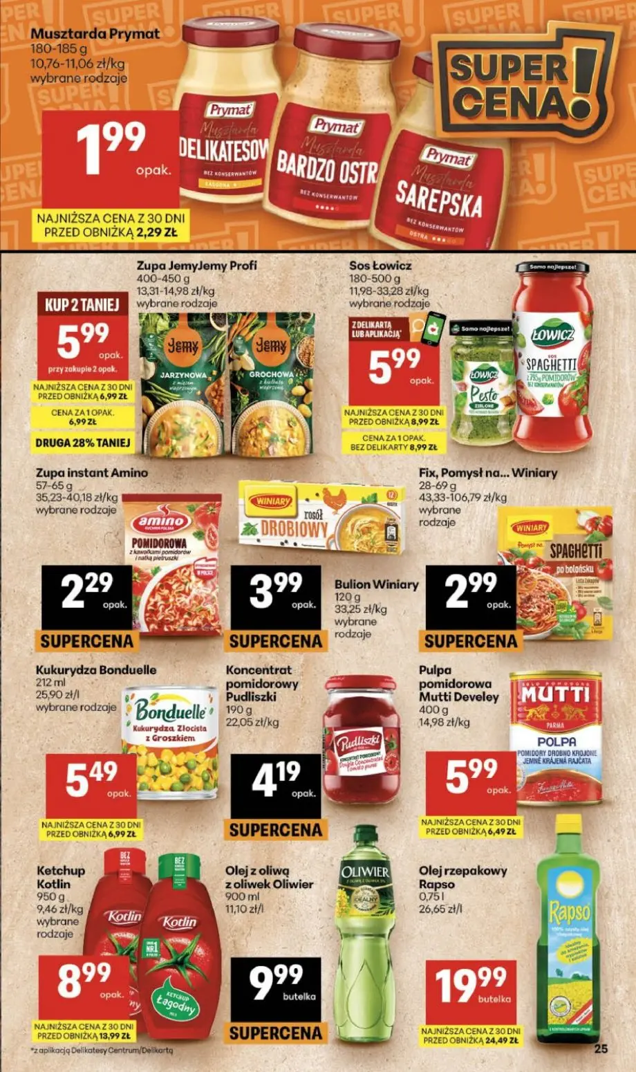 gazetka promocyjna Delikatesy Centrum Od czwartku - Strona 25
