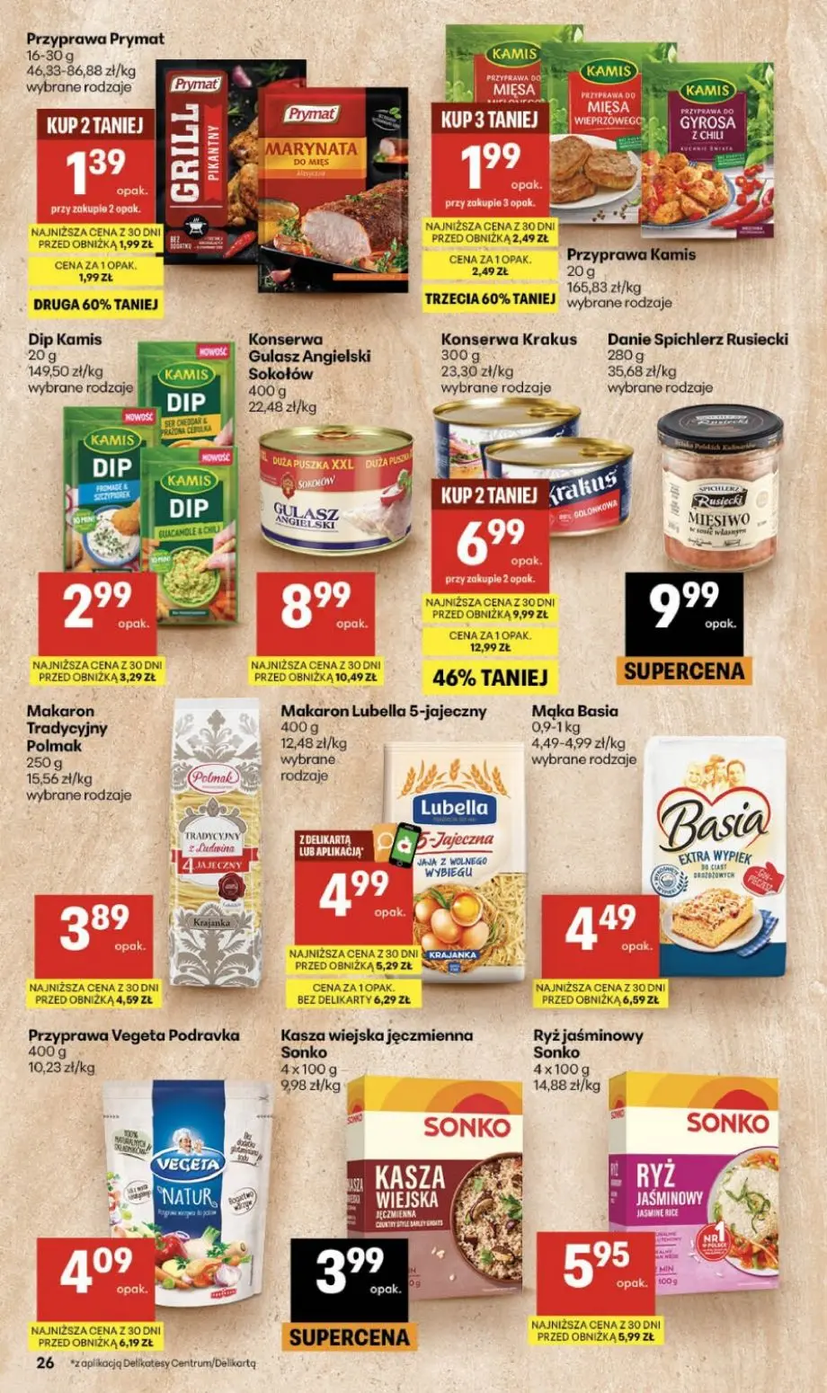 gazetka promocyjna Delikatesy Centrum Od czwartku - Strona 26