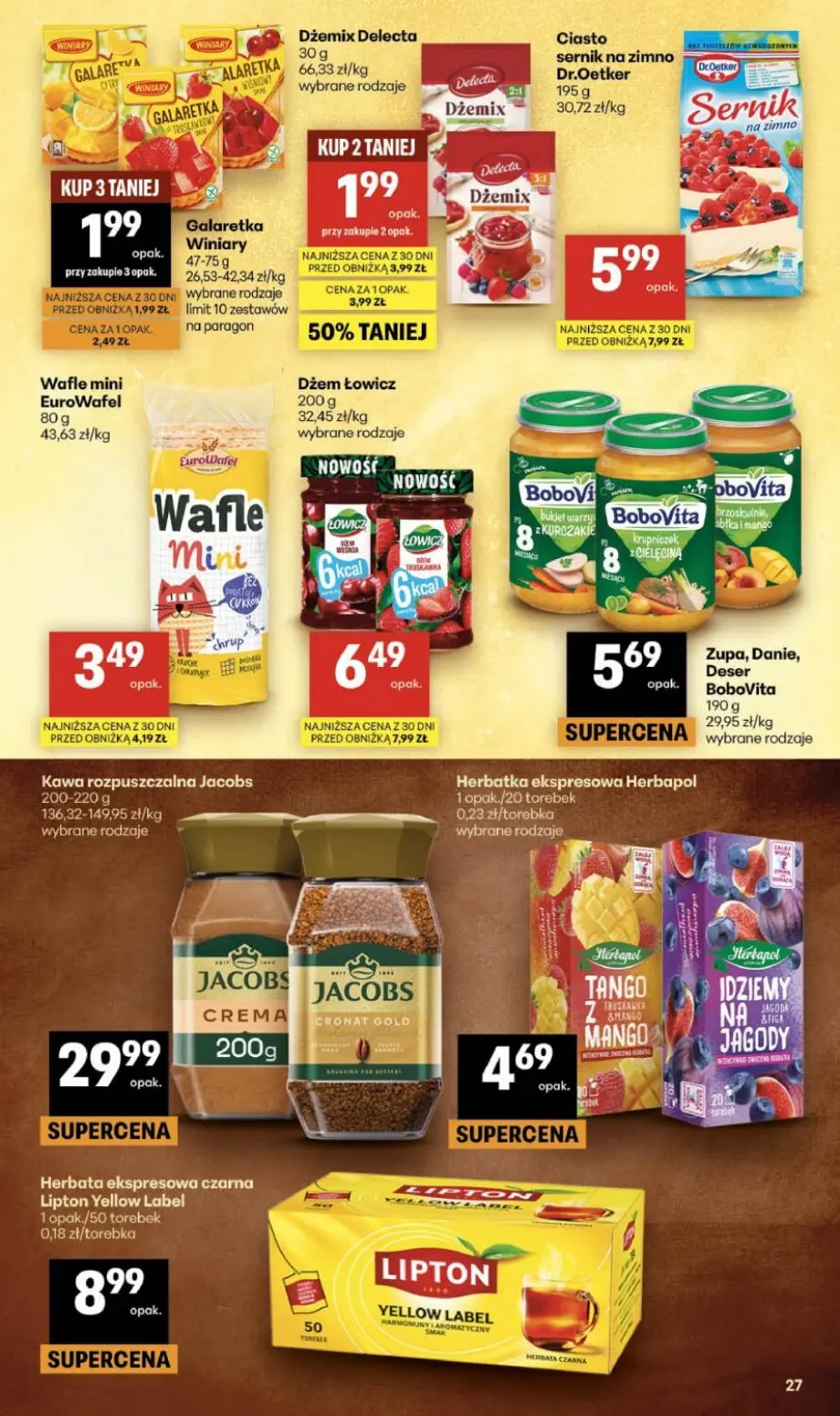 gazetka promocyjna Delikatesy Centrum Od czwartku - Strona 27