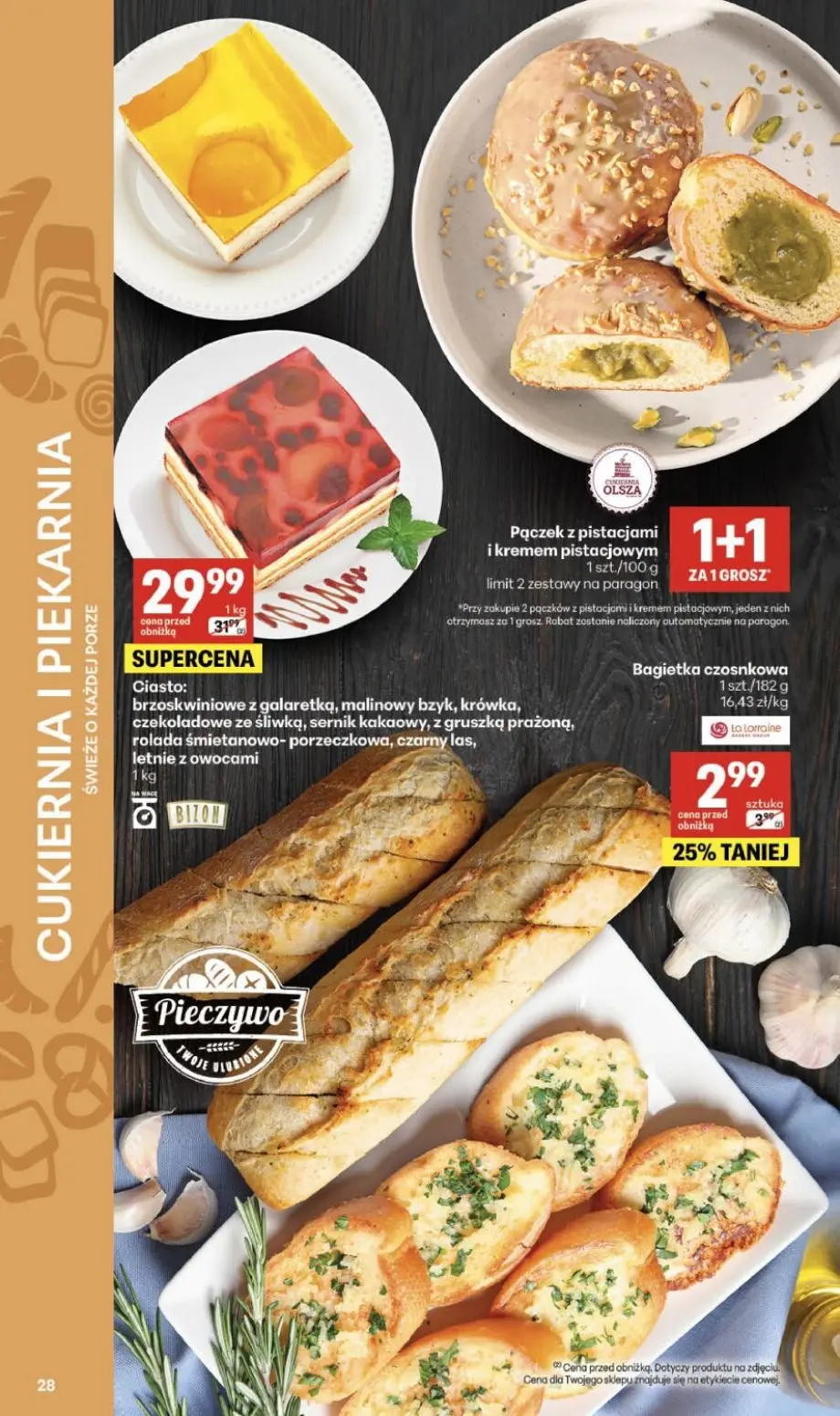 gazetka promocyjna Delikatesy Centrum Od czwartku - Strona 28