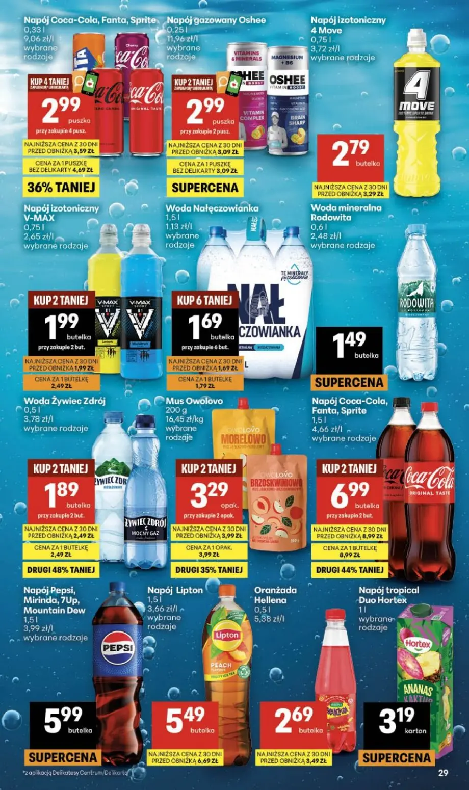 gazetka promocyjna Delikatesy Centrum Od czwartku - Strona 29