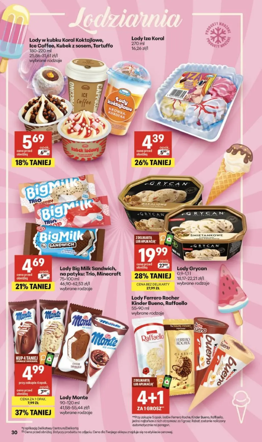 gazetka promocyjna Delikatesy Centrum Od czwartku - Strona 30