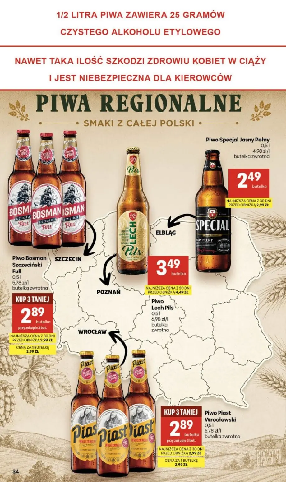 gazetka promocyjna Delikatesy Centrum Od czwartku - Strona 34